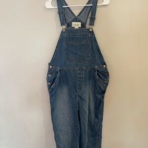 Cherokee Blue  averalls with adjustable straps size S
